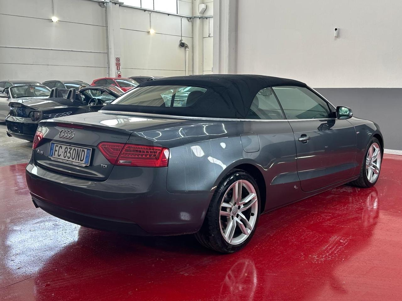 Audi A5 Cabrio 2.0 TDI clean diesel S Line Plus
