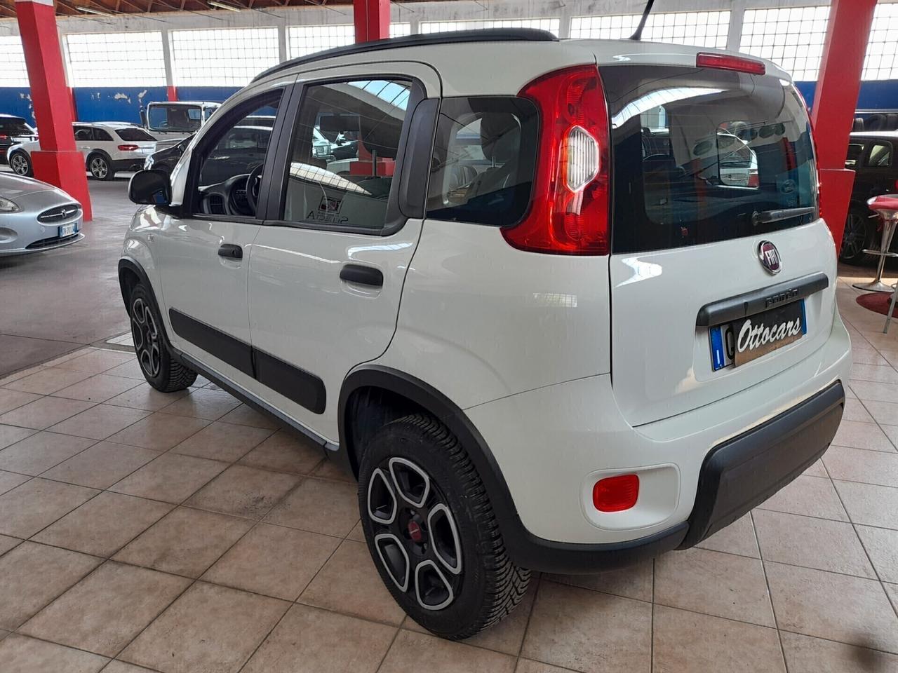 Fiat Panda 0.9 TwinAir Turbo Natural Power City Cross