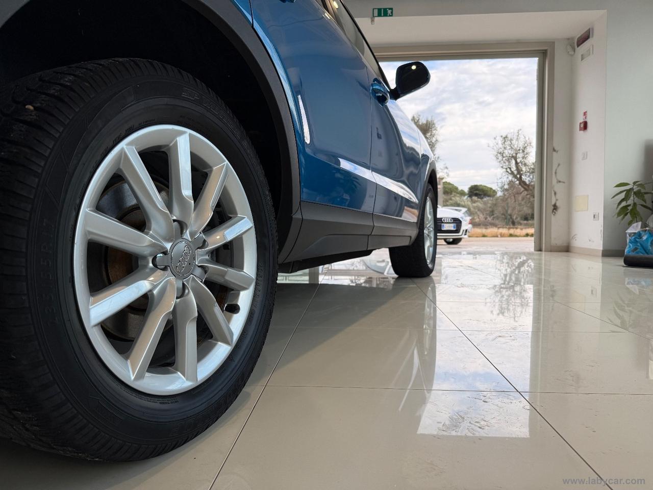 AUDI Q3 2.0 TDI 150CV TETTO APRIBILE