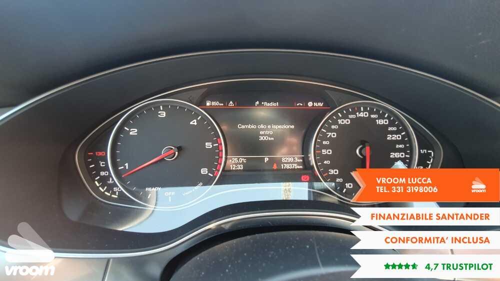 AUDI A6 4ª serie A6 Avant 3.0 TDI 272 CV quatt...