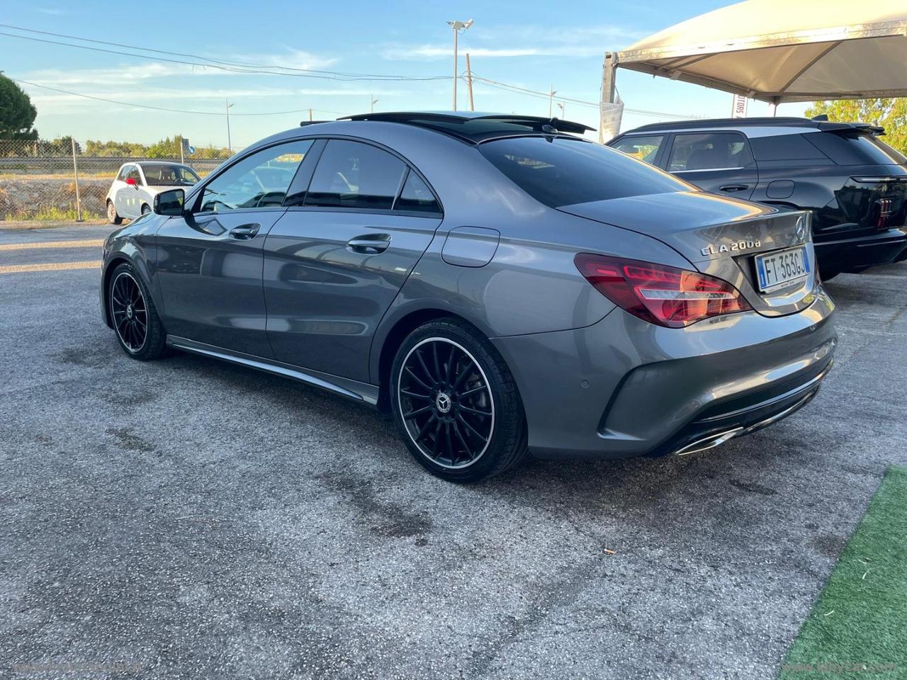 MERCEDES-BENZ CLA 200 d Automatic Premium AMG TETTO NIGHT PACK