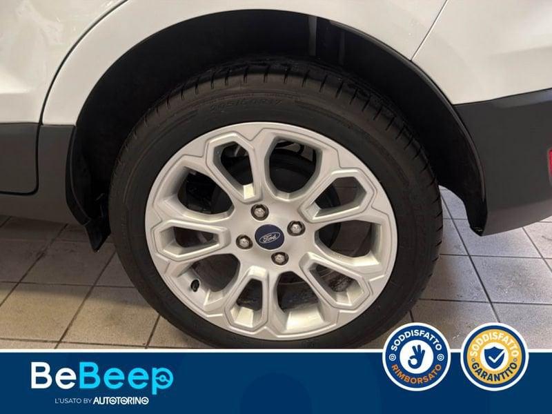 Ford EcoSport 1.5 ECOBLUE TITANIUM S&S 95CV MY20.25
