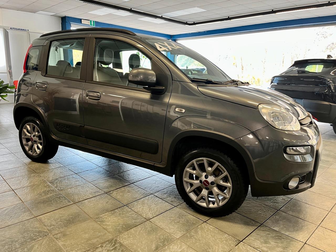 Fiat Panda 1.3 MJT 95 CV 4x4-EURO 6-NEOPATENTATI-