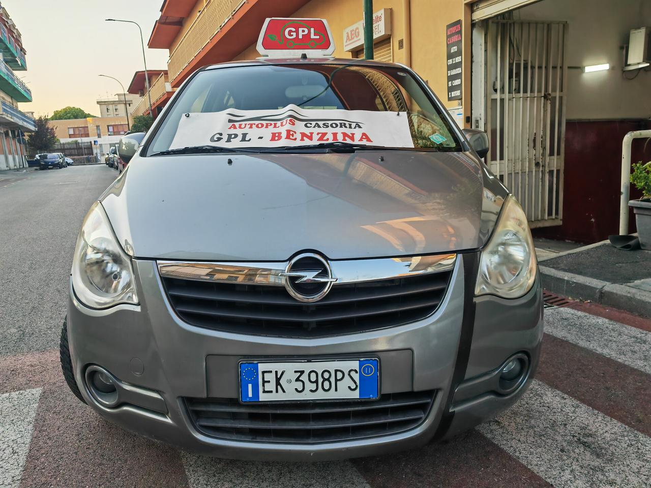 OPEL AGILA 1.2 BENZINA GPL CV94 KW69 ENJOY