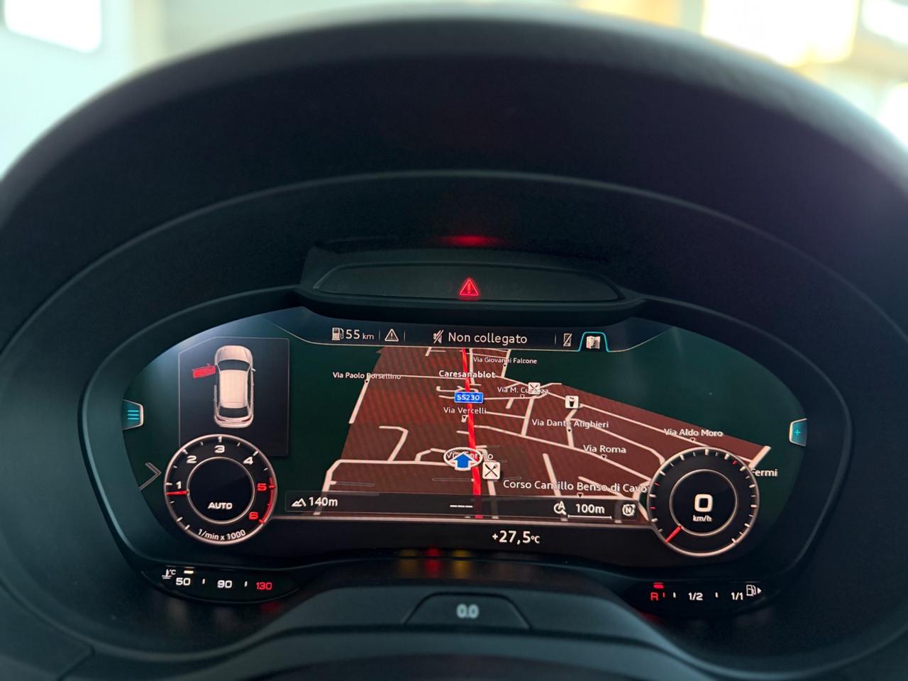Audi A3 SPB 30 TDI S-LINE VIRTUAL MATRIX
