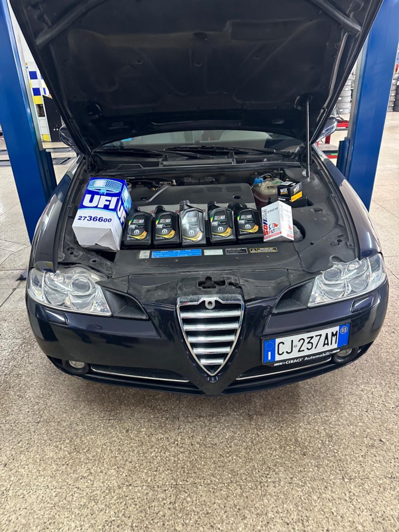 Alfa Romeo 166 km52000 UNICOPROPRIETARIO