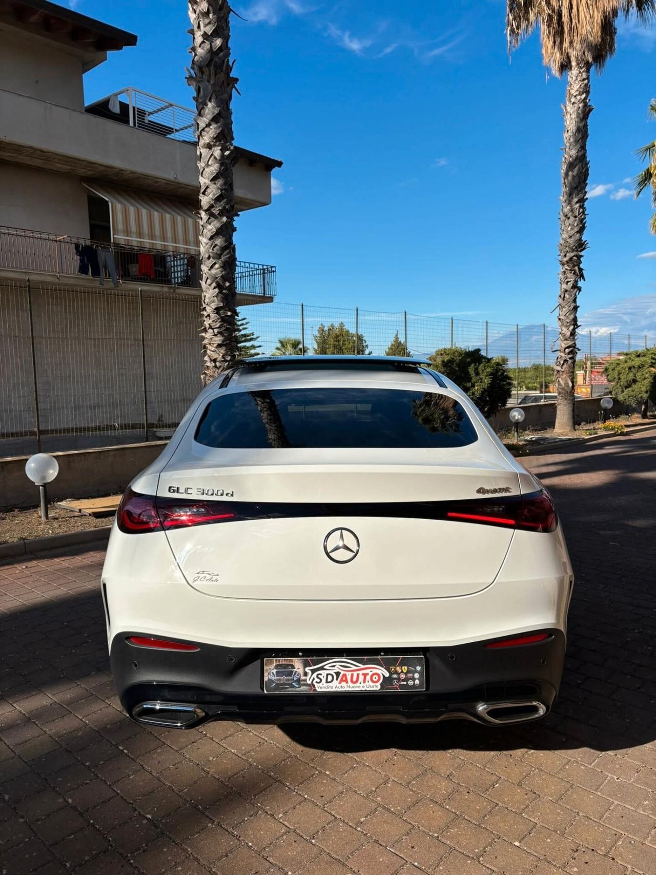 Mercedes-benz GLC 300 d 4Matic Mild Hybrid AMG Line Premium//