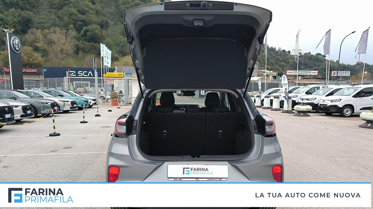 FORD Puma Titanium 1.0 EcoBoost Hybrid 125CVTrasmissione manuale a 6 rapporti Trazione anteriore