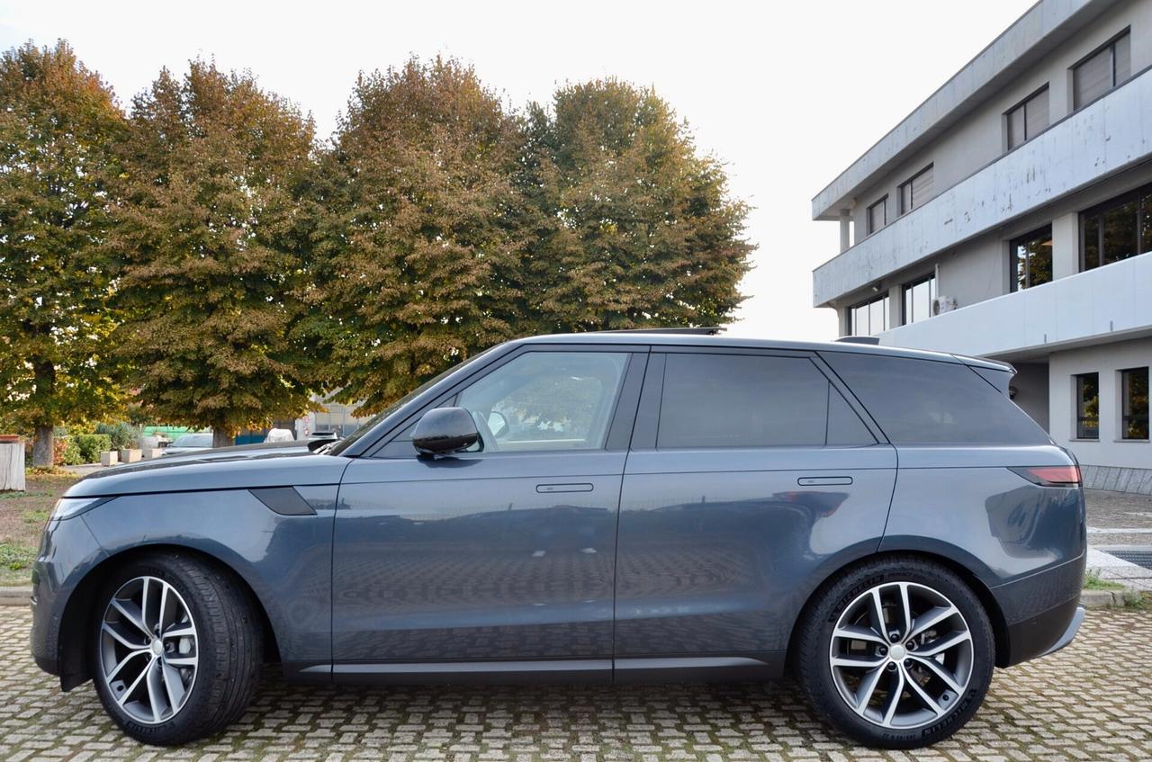 LAND ROVER RANGE ROVER SPORT 3.0d i6 MHEV MILD HYBRID SE AWD 250cv AUTO, GARANZIA LAND ROVER 12/2029, UNICOPROPRIETARIO, UFF ITALIANA, TETTO, MERIDIAN, SOSPENSIONI, PERMUTE