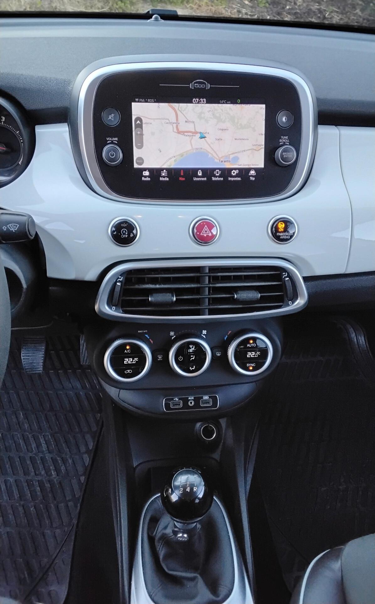 Fiat 500X 1.3 MultiJet 95 CV Lounge