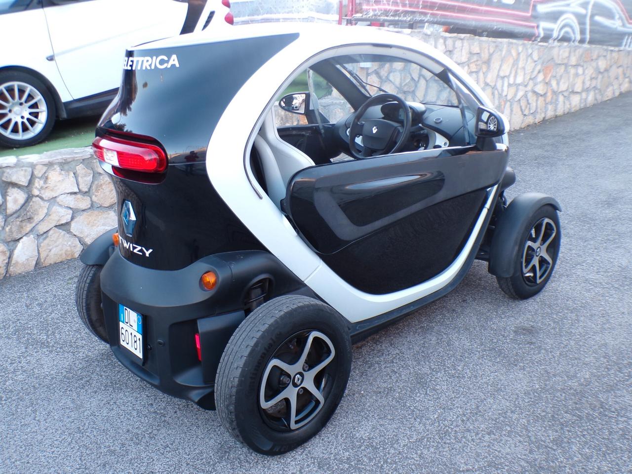 Renault Twizy batterie di proprietà