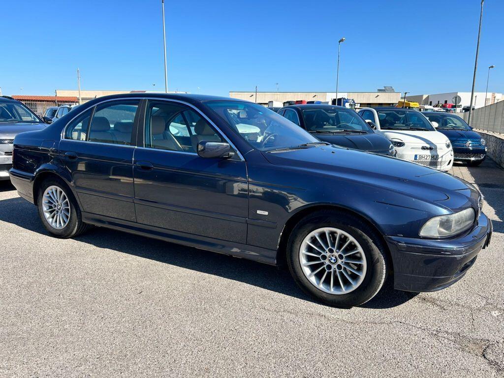Bmw 525d Titanium