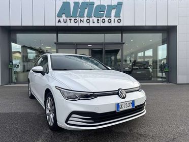 Volkswagen Golf Variant 2.0 tdi Life 115cv dsg E6D '17 Clima Navi