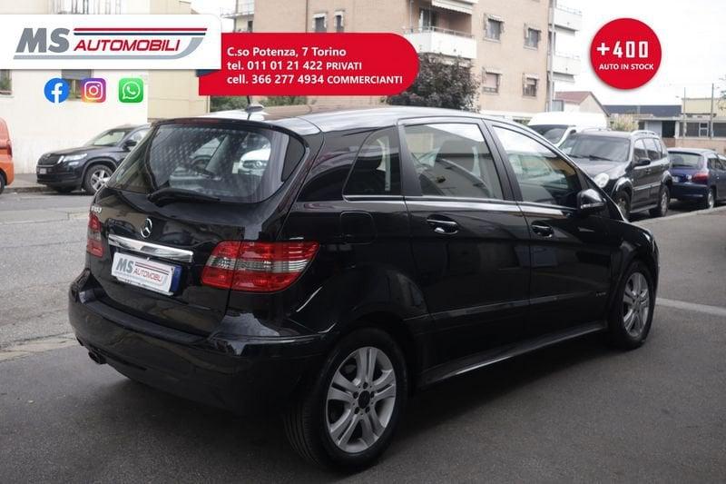 Mercedes-Benz Classe B Mercedes-Benz Classe B 180 NGT BlueEFFICIENCY Chrome Unicoproprietario