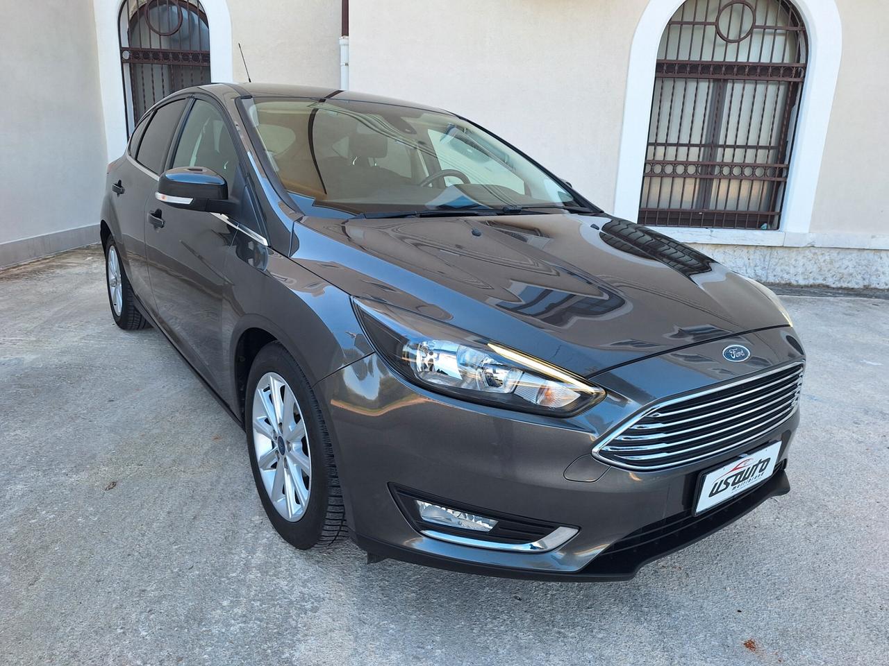 Ford Focus 1.5 TDCi 120 CV Titanium "BERLINA" 2017