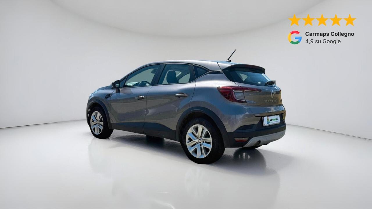 Renault Captur TCe 100 CV GPL FAP Intens