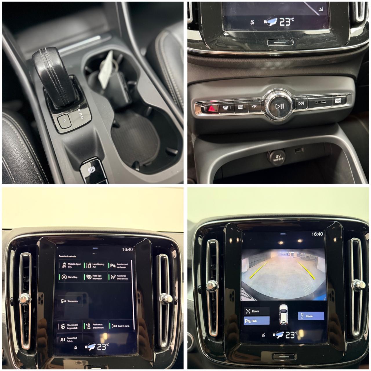 Volvo XC40 D4 2.0 190 CV AWD Geartronic Momentum 03/2018 EURO 6B