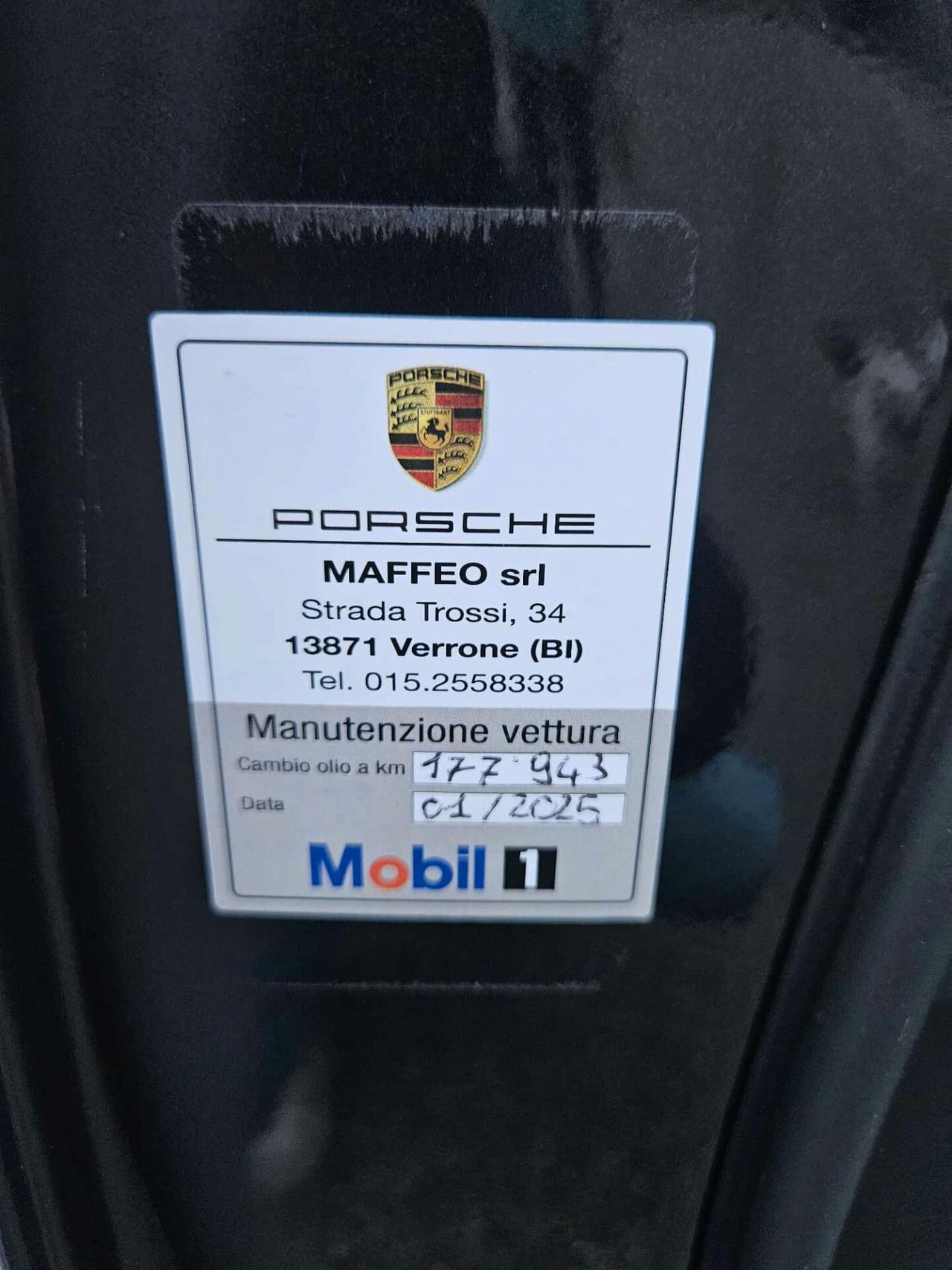 Porsche Panamera 3.0 Diesel v6