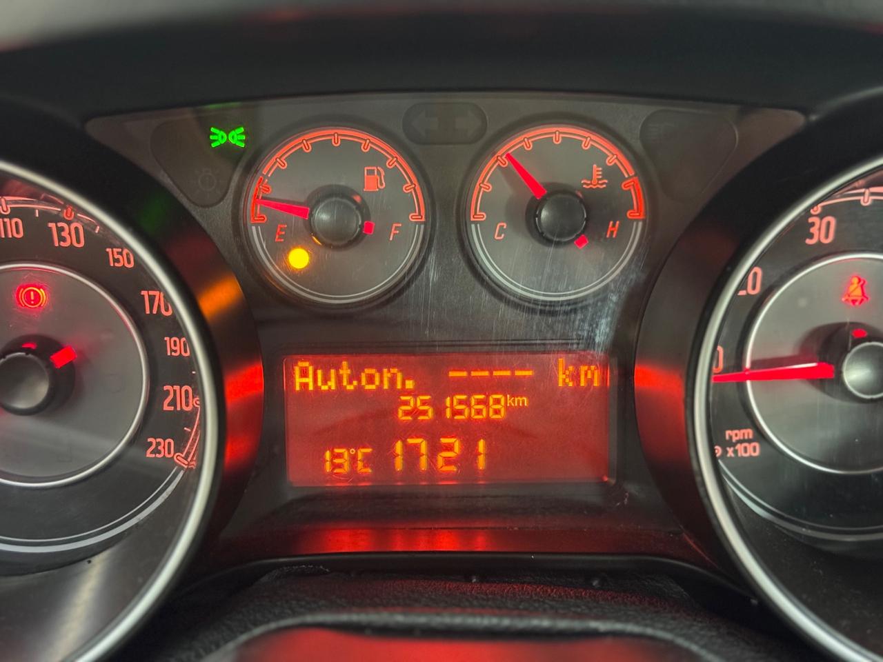 Fiat Punto 1.3 MJT 95CV 5 porte Van 4 posti N1