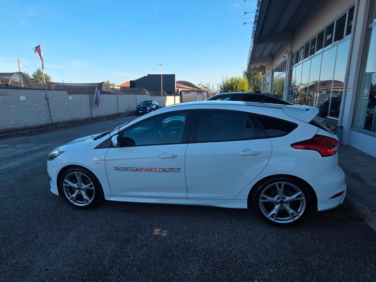 Ford Focus 125 CV ST Line