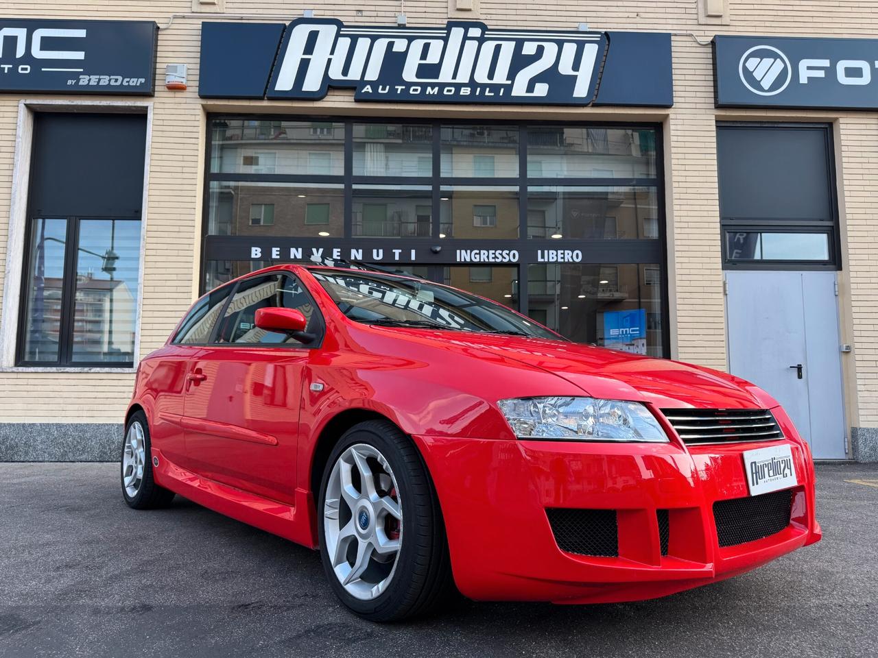 Fiat Stilo ABARTH 2.4 SCHUMACHER