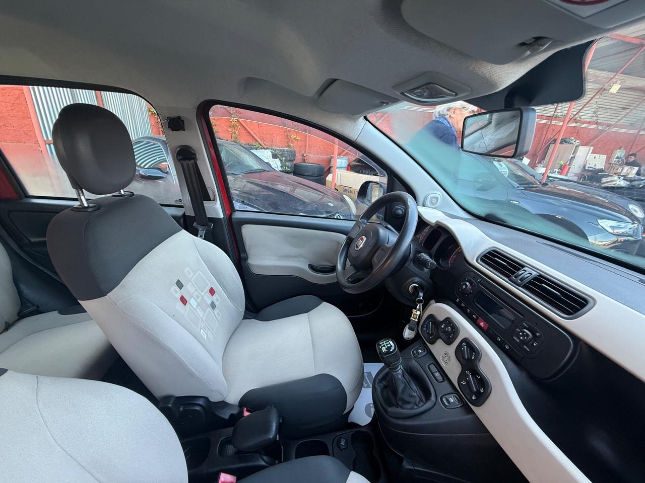 Panda 1.2-unipro-(69 mila km )-garanzia-E6