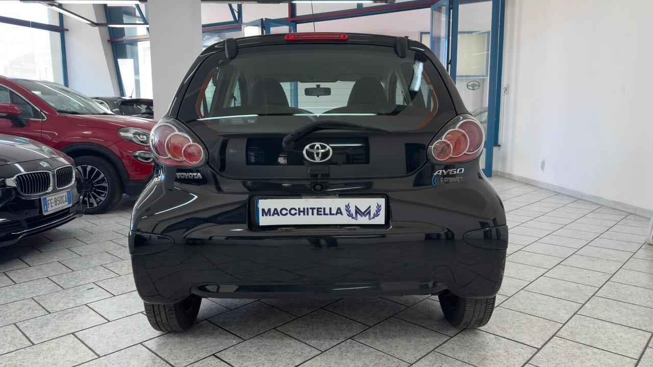 Toyota Aygo 1.0 12V VVT-i 5 porte Lounge Connect