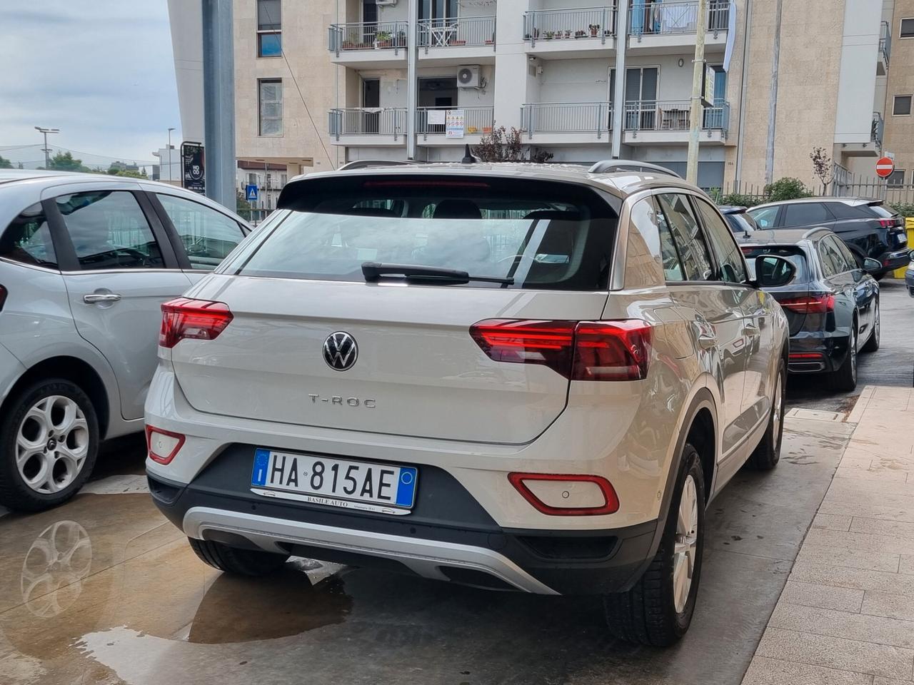 Volkswagen T-Roc I 1.0 tsi Life 110cv