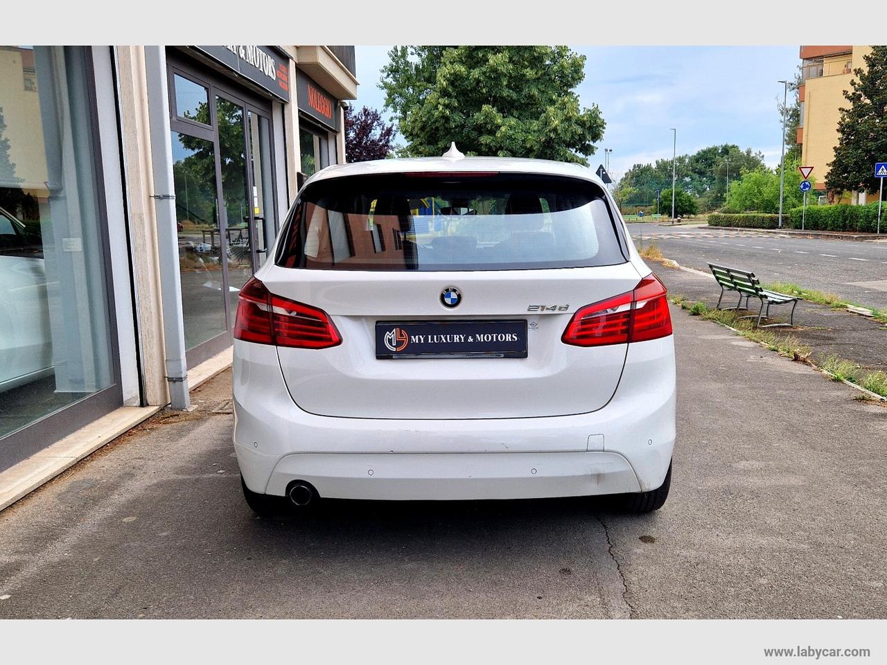 BMW 214d Active Tourer Advantage OK NEOPATENTATI