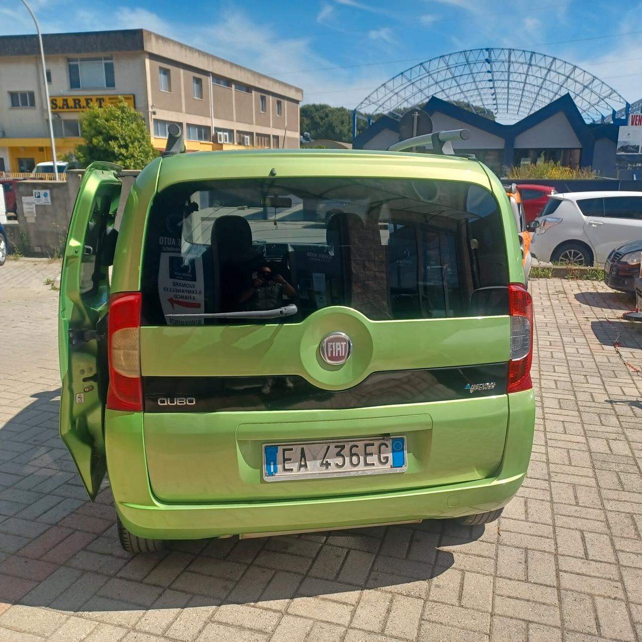 OTTIMO QUBO 1.4 BENZINA / METANO DI FABBRICA