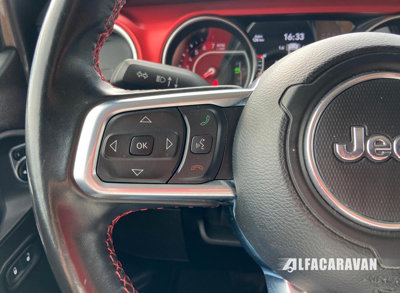 Jeep Wrangler Unlimited 2.0 turbo Rubicon auto