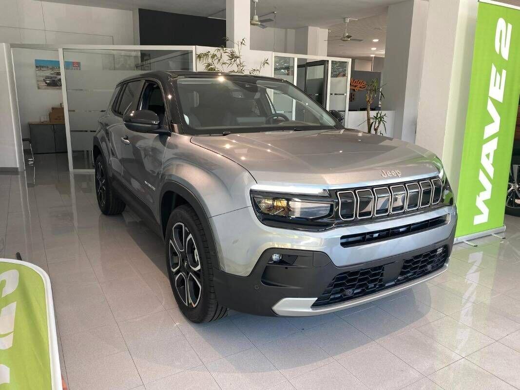 Jeep Avenger 1.2 t. e-hybr.mhev Summit fwd 110cv edct6