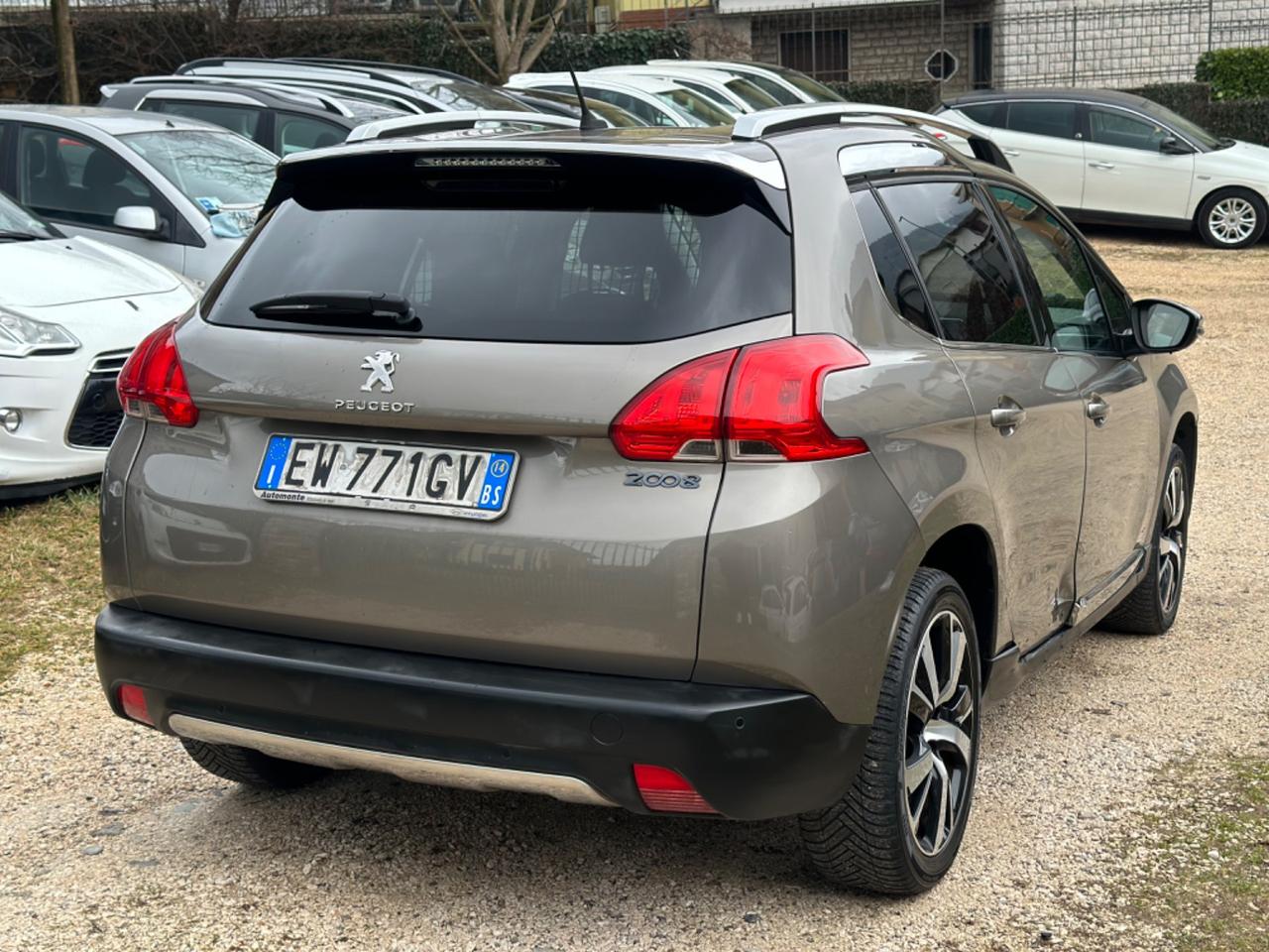 Peugeot 2008 1.6 VTi 120CV ALLURE FULLOPT KMCERT GARANZ