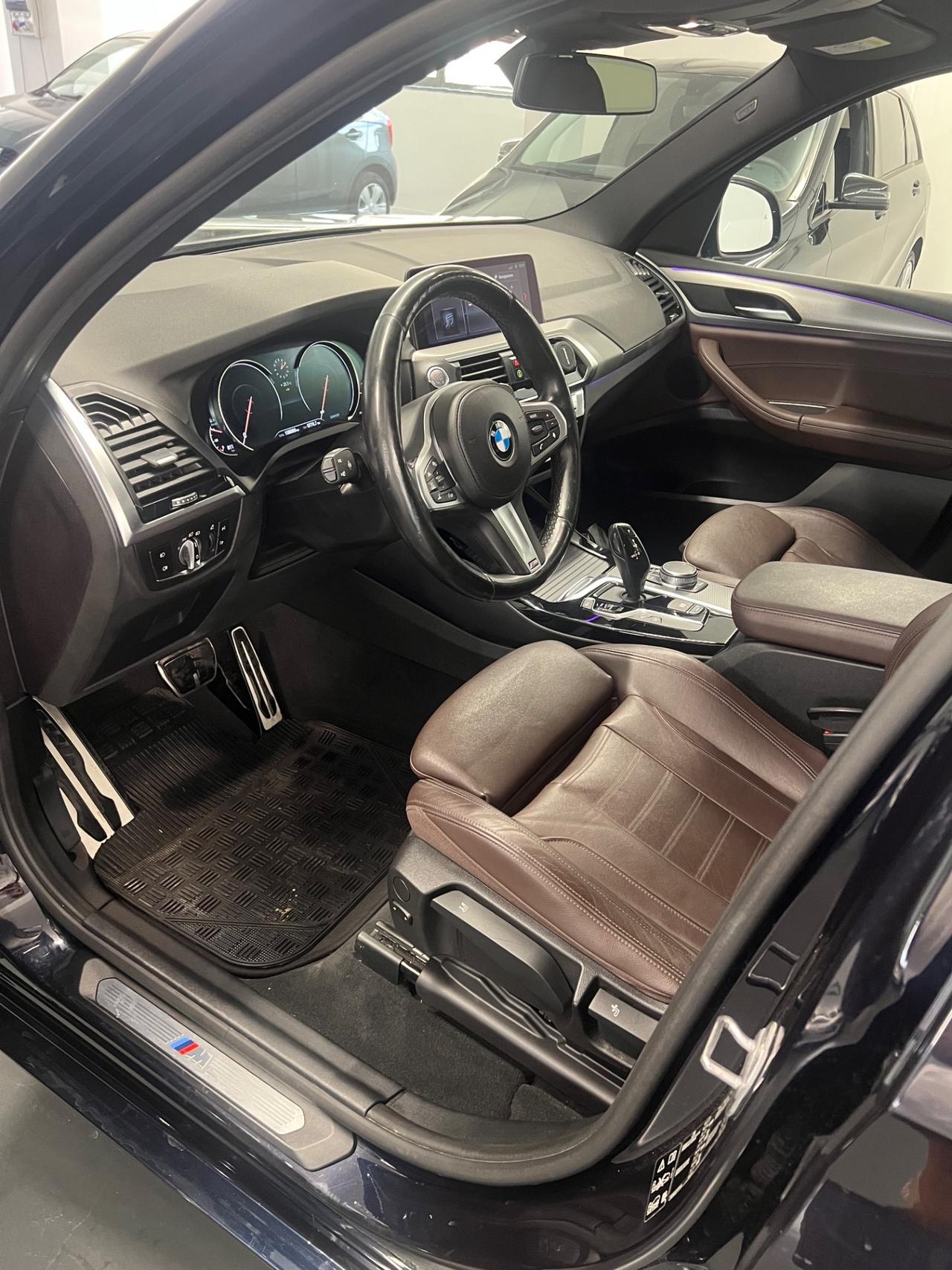 Bmw X3 xDrive25d m sport