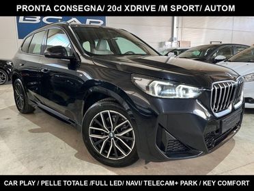 BMW X1 xDrive 20d Msport "18 M sport Tetto/Telec+Park/Nav