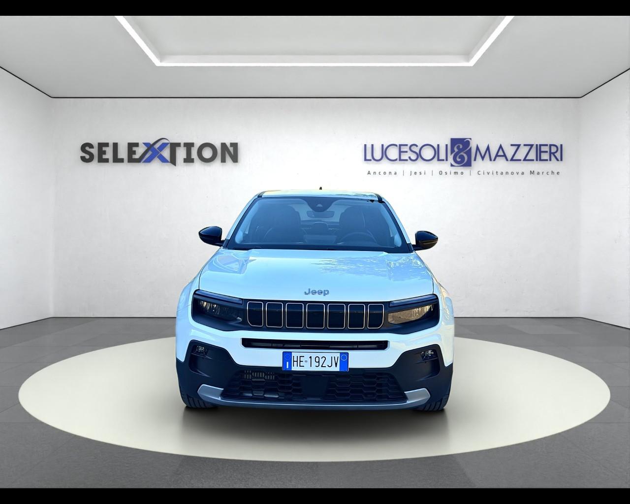 JEEP Avenger - Avenger 1.2 Turbo 110 CV e-Hybrid Altitude