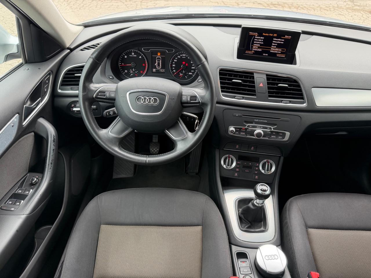 Audi Q3 2.0 TDI 140 cavalli 2012 140.000 km
