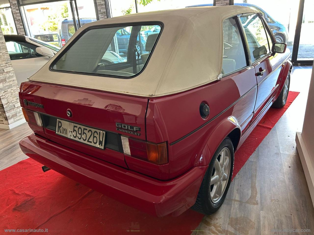 VOLKSWAGEN Golf Cabrio 1800 GLI