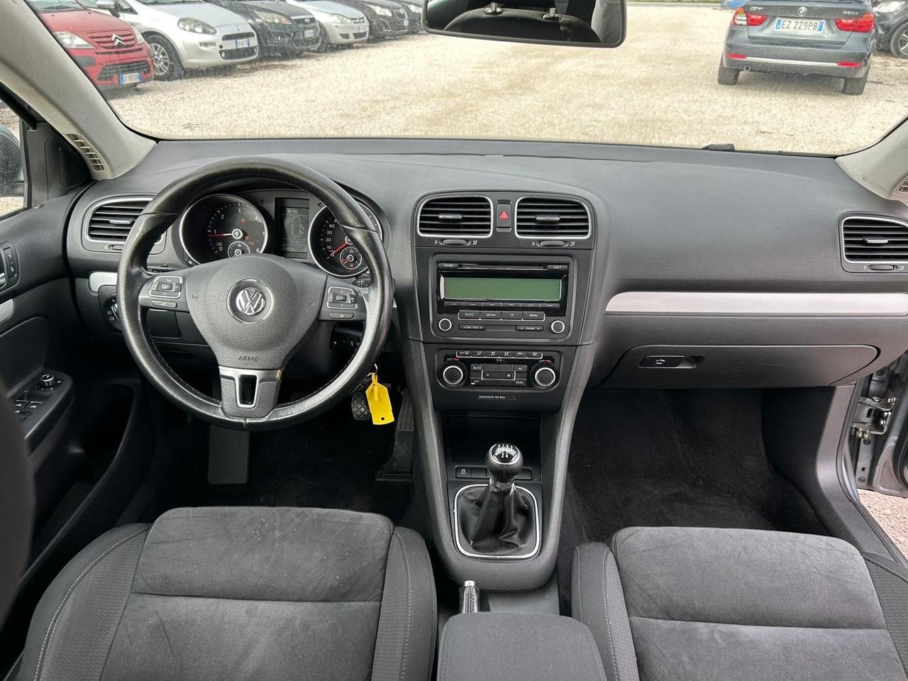 Volkswagen Golf Variant 1.6 TDI DPF Comfortline