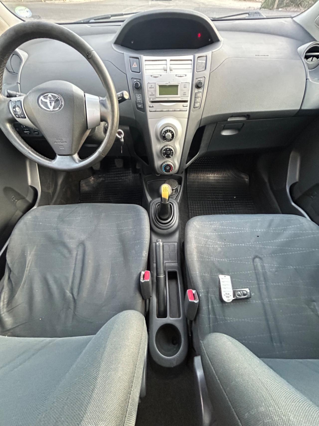 Toyota Yaris 1.4 D-4D 5 porte