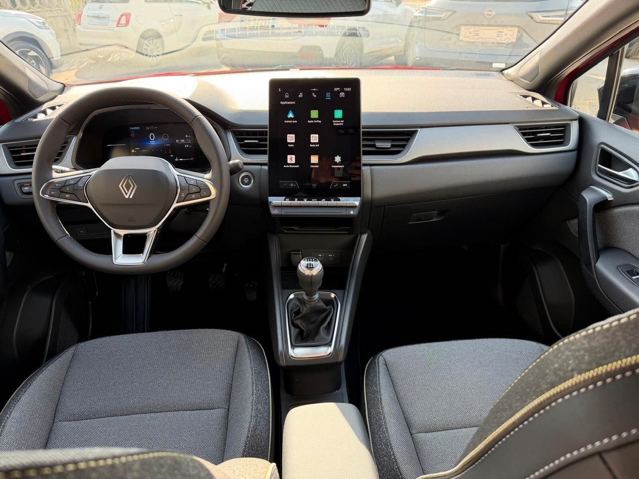 Renault Captur ECO-G 100 CV Techno GPL