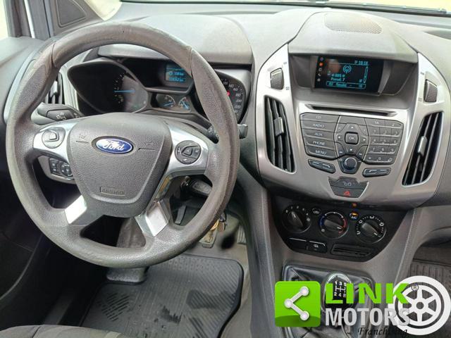 FORD Transit Connect 1.6 TDCi 95CV PASSO LUNGO 3 POSTI