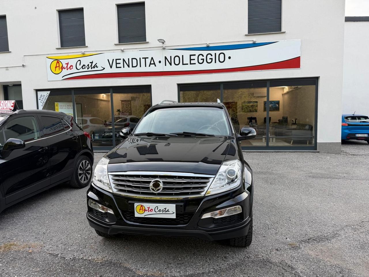 Ssangyong Rexton W 2.0 Xdi 4WD A/T Top