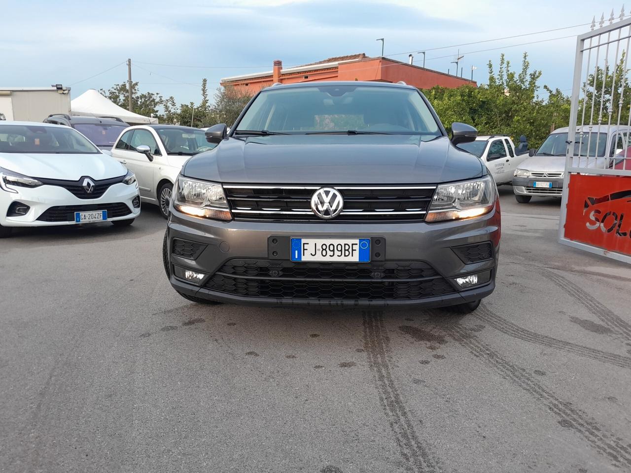 Volkswagen Tiguan 1.6 TDI SCR Business BlueMotion Technology
