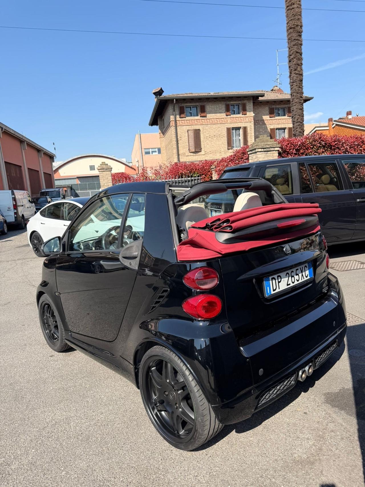 Smart 451 Brabus exlusive 98cv 72kw