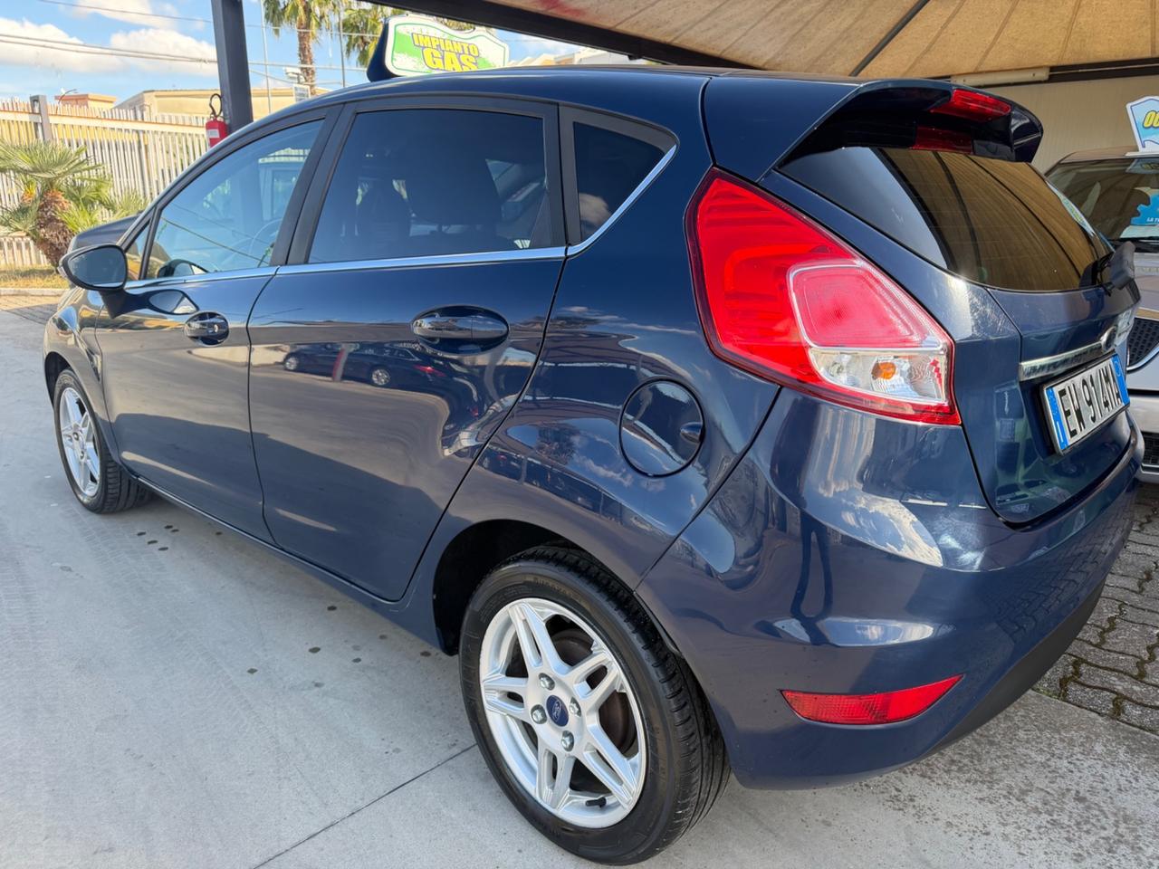 Ford FIESTA 1.4 GPL 2014 - TITANIUM