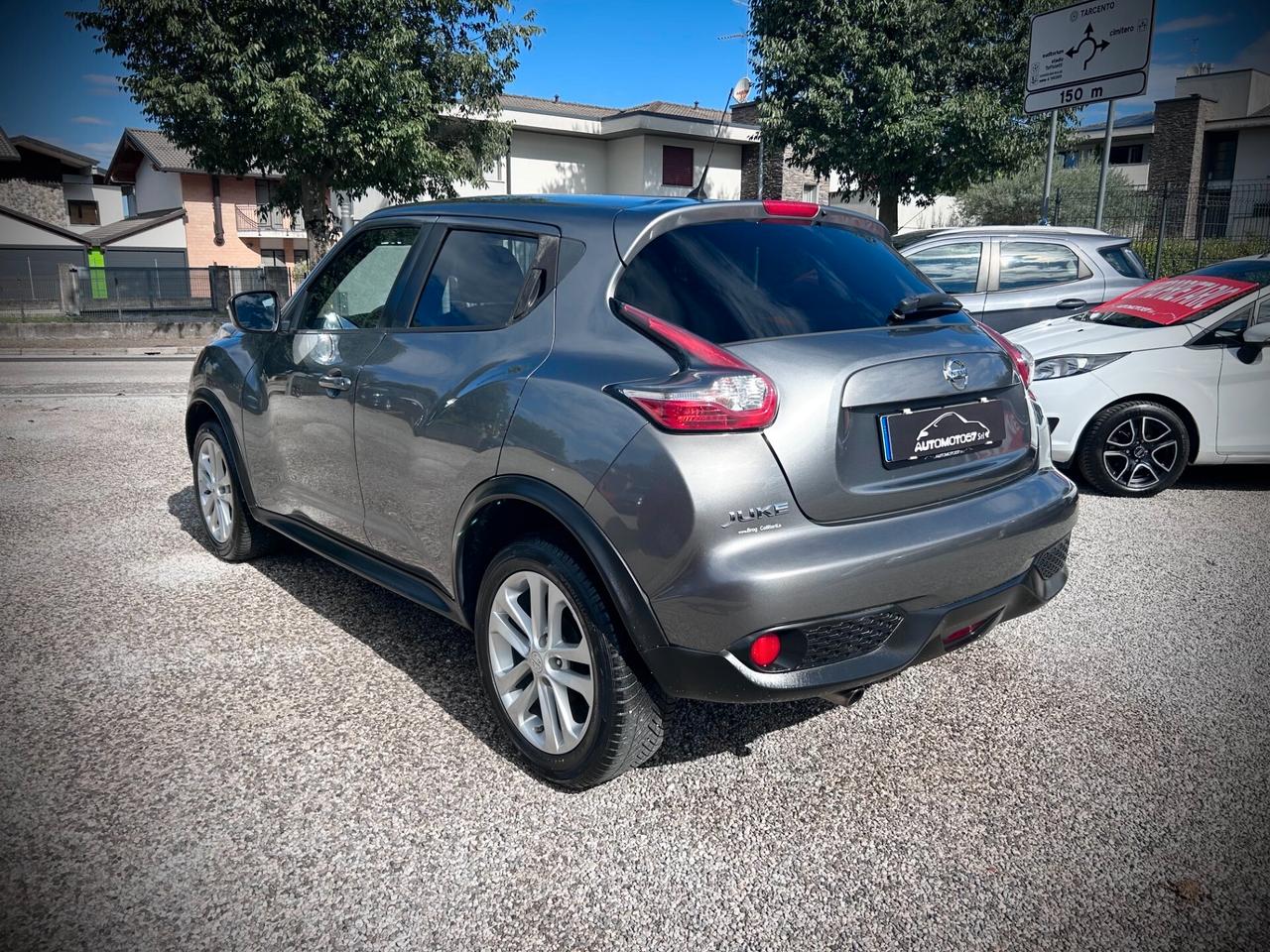 Nissan Juke 1.2benz-PREZZO RIBASSATO-LEGGERE DESCRIZIONE