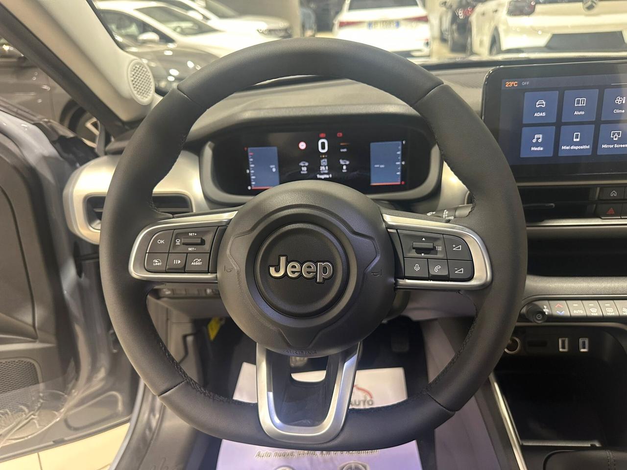 Jeep Avenger 1.2 Turbo 100 CV Summit