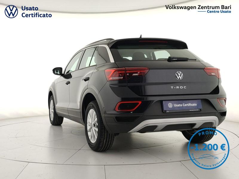 Volkswagen T-Roc 2.0 tdi life 150cv dsg