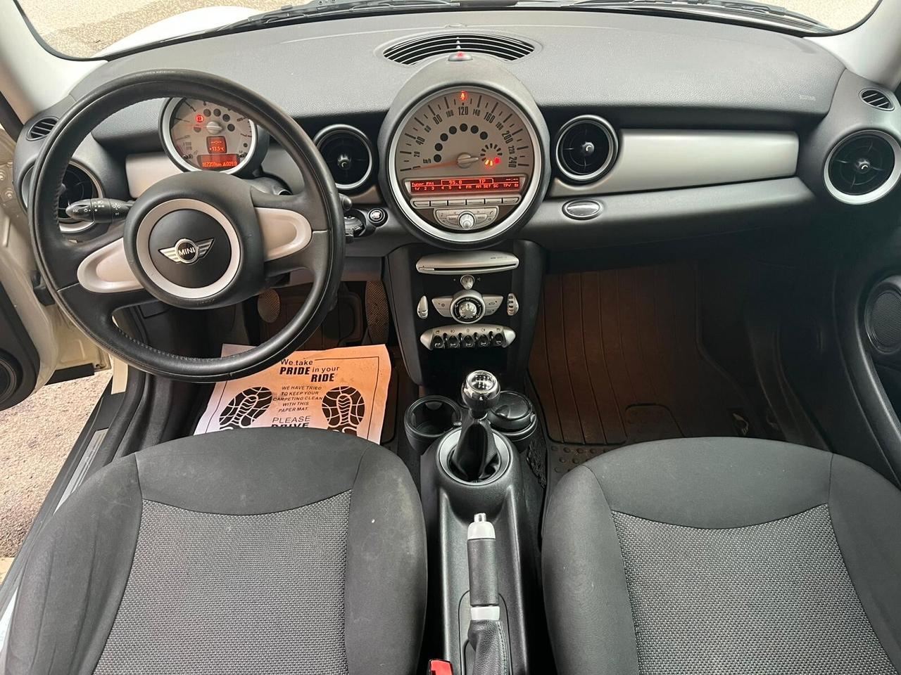 Mini Cooper 1.6D - 165000km! - 2007